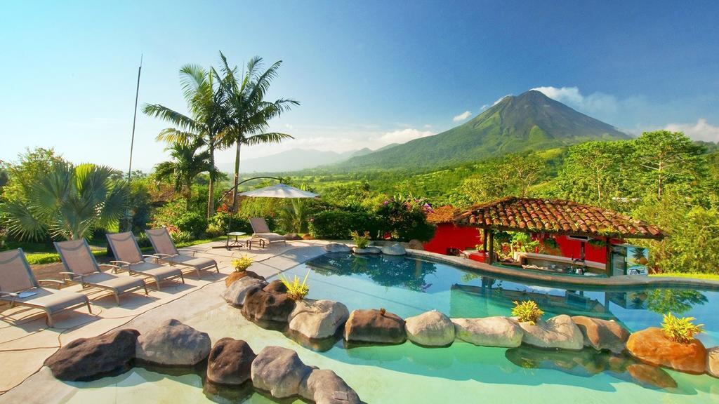 Hotel Mountain Paradise La Fortuna Exterior photo